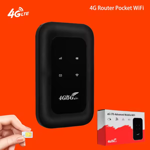 2025 evrensel 4g 5g tüm ağ bağlantısı cep Wifi yönlendiriciler 2100 Mah pil Sim mobil Hotspot Wifi yönlendiriciler - Product Image 2