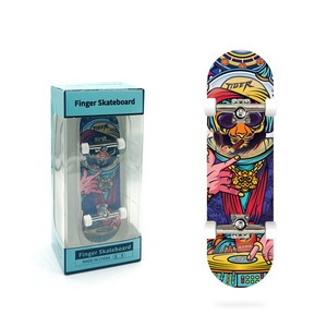 Chuyên Nghiệp <span class=keywords><strong>Mini</strong></span> Ván Trượt Cho Ngón Tay Kid Trẻ Em Nhỏ Ngón Tay Ván Trượt - Product Image 1