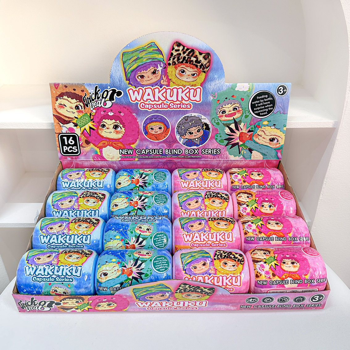 Wakuku capsule blind box