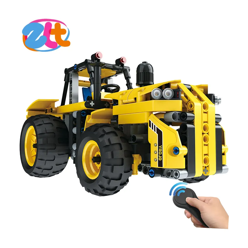Tractor de control remoto para niños, juguete para niños