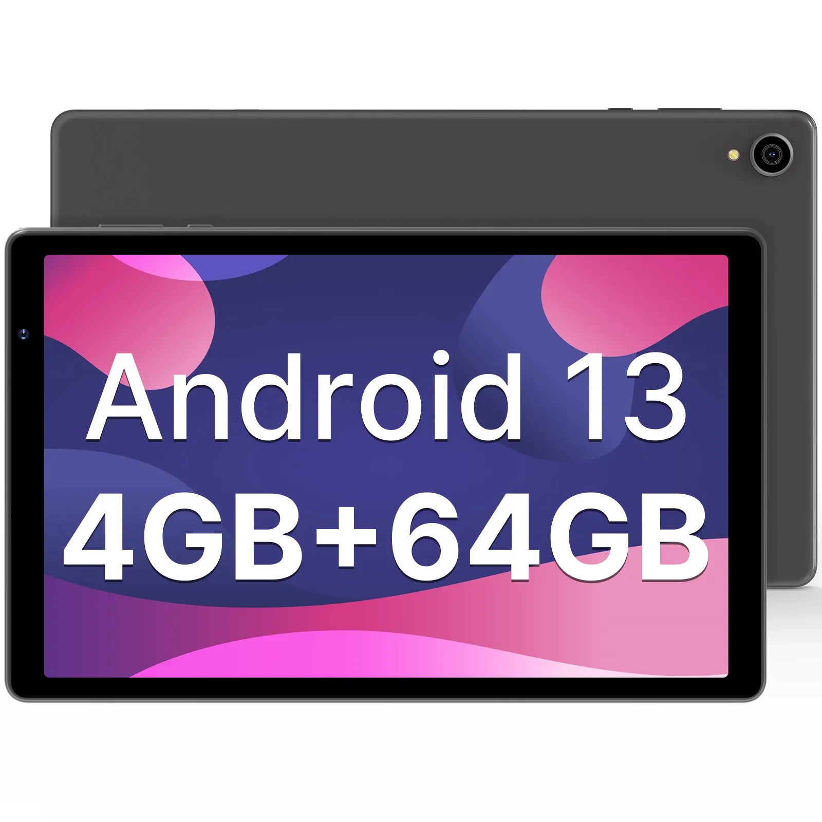 Tablet 10.1 inch Android 64GB ROM Tablet Computer 10.1'' IPS HD WIFI 4G Tablet Pc with Sim Card Play Store