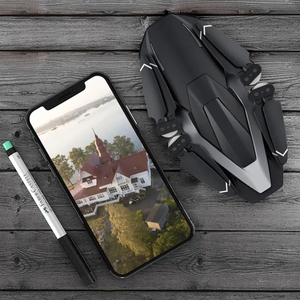 กล้องโดรน 4k 3 แกนกล้องGimbal Gps 5.8g Wifi 2Km Fpv Rc Quadcopters 30 นาทีเที่ยวบินRcเฮลิคอปเตอร์Funsnap Divaโดรน - Product Image 2