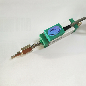 Potenciómetro lineal de KTR-A, sensor de resorte cargado, resorte externo, autoreinicio, sensor de desplazamiento, 10mm