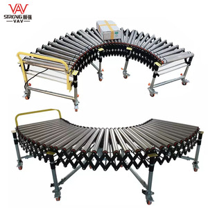 Customize Flexible Roller <strong>Conveyor</strong> for Truck <strong>Loading</strong> and <strong>Unloading</strong> <strong>Containers</strong> - Product Image 6