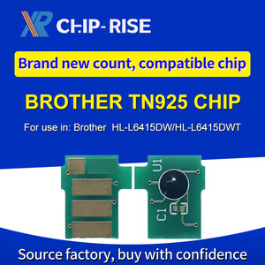 Brother TN925 совместимый тонер-чип замена Улучшенный программист тонер-картридж замена чипов для HL-L6415DW/HL-L6415DWT - Product Image 2