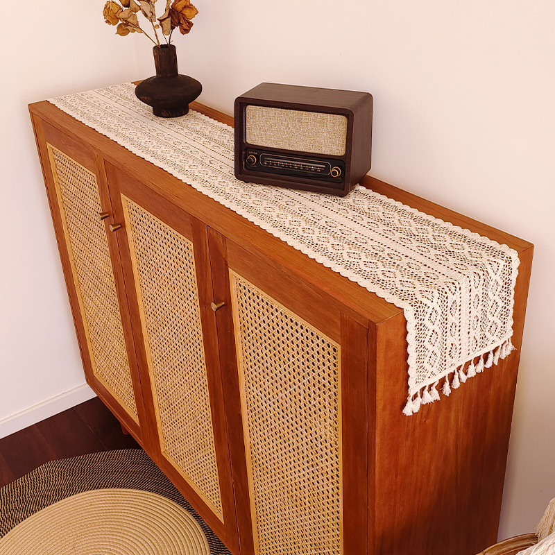 Plaid - Square-head cotton trim