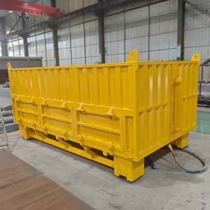 STND鉄道バラストホッパー車中国鉄道機器荷降ろし機能バラスト荷降ろし車 - Product Image 1