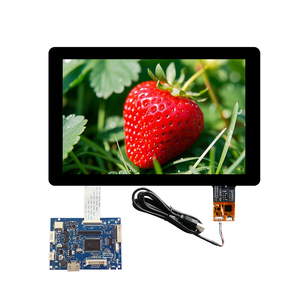 10.1 Inch 1024x600 Resolution HD-MI <strong>LCD</strong> IPS TFT Screen Capacitive Touch Suitable for Windows Raspberry Linux And other PC - Product Image 3