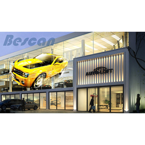 BESCAN Anpassbares festes LED-Anzeige feld für den Außenbereich Vielseitige Anpassungs optionen für Video mit beweglichem Kopf mit sieben Segmenten und LED-Waschung - Product Image 4