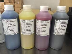 หมึกระเหิด ayf C, M, Y, K (มี8หัว I3200-a1) สำหรับเครื่องพิมพ์, หมึกระเหิด Epson, หมึกสำหรับ Epson, L3250 EPSON - Product Image 2