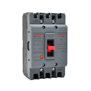 DELIXI CDM3 Circuit Breaker Used in Industrial Control <strong>400A</strong> Mccb Protect Circuit Moulded case Electrical Circuit Breaker - Product Image 2