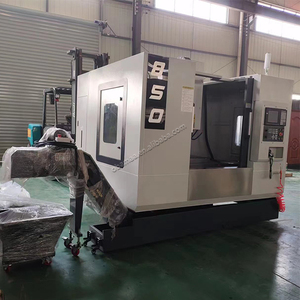 Vertical Machining VMC Milling Metal <strong>Center</strong> 3- Axis 4-axis 5-axis Cnc Milling Machine VMC850 - Product Image 1