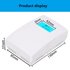 SENSOR de control de temperatura del aire, CO2, CO, O3, PM2.5, PM10, formaldehído, presión atmosférica, multiparámetros - Product Image 5