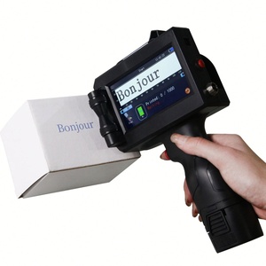 Miniimpresora portátil de mano lista para impresora de inyección de tinta, máquina de impresión de código de fecha de caducidad con logotipo en color con tinta de secado rápido - Product Image 3
