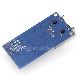 YXW W5500 <strong>Ethernet</strong> Network Module Full Hardware TCP IP Protocol 51 STM32 Microcontroller Program SPI Interface W5500 Module - Product Image 6