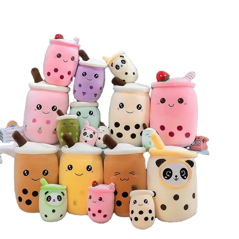 Creative and Exquisite Milk Tea Cup Doll Cotton Cute Hot Selling Plush Toy Wholesale Customized Plush Toy