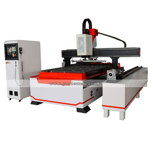4 Axis ATC <strong>Cnc</strong> <strong>Router</strong> 1300*2500mm Woodworking Machine for Boat Mold Wood Making - Product Image 1