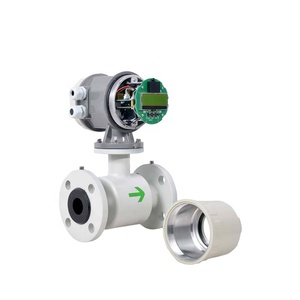 2025 NUEVO OEM Batería de inserción personalizada Medidor de flujo Mag 4-20ma Salida Tipo integral Medidor de flujo magnético electromagnético - Product Image 5