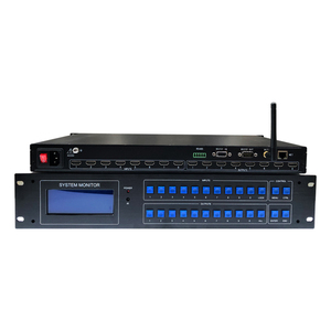 Matriz de control IP de 16x16 HDMI, matriz de 16x16 HDMI con aplicación WIFI, 4K @ 30hz, 16 en 16