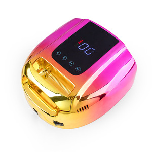 Luz UV recargable para uñas de gel con base de metal, sensor automático y secador de uñas con 4 Ajustes de temporizador - Product Image 6
