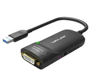 Wavlink USB 3,0 Tarjeta de video externa USB a DVI HDMI VGA Convertidor Adaptador de pantalla gráfica de video 1080P Pantalla de video multipantalla - Product Image 1