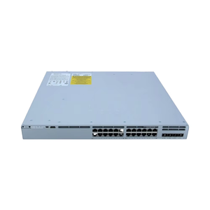 シスコC9300L-24T-4X-E 3層インターネットマネージドハーフデュプレックス工業用イーサネットネットワークポートスイッチRJ45 SFP電源付き - Product Image 1