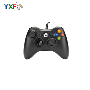 Xbox360コントローラージョイスティックリモート用有線ゲームコントローラーゲームパッドジョイパッドジョイスティック - Product Image 3