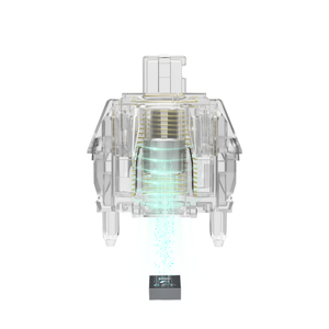 Gateron Magnetic Jade Max chuyển đổi hoàn toàn trong suốt RGB chơi game cơ khí DIY chơi game tùy chỉnh hội trường cảm biến bàn phím chuyển đổi - Product Image 5