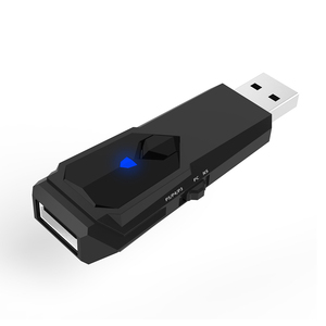 <strong>Controller</strong> Converter for PS5 PS4 <strong>PS3</strong> Switch OLED Bluetooth-compatible Wired <strong>Controller</strong> Adapter Black Accessories - Product Image 1