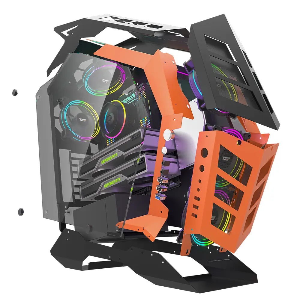 Desktop di Gioco MID Tower ATX Gaming PC Case Del Computer