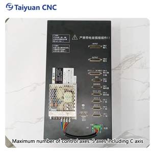 Regolatore di fresatura a cinque assi ad alta precisione con controllo di funzione Macro sistema di fresatura per macchine di perforazione CNC - Product Image 3