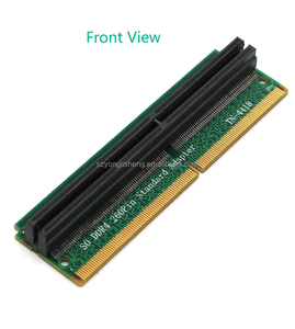 Karten hinzufügen DDR4 SO DIMM Adapter Speicher Riser Karte SO DDR4 260Pin Speicher Tests chutz Adapter Anschluss für Laptop PC - Product Image 5