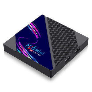 Mais recente dispositivo H96 MINI V8 Android 10.0 TV Box 2.4G WiFi Smart h96 android tv box com suporte Tik Tok