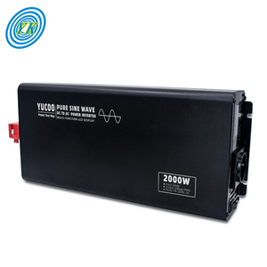 סינוס טהור גל inverter 2000w 24v 110v 220v כוח ממירים dc כדי לממיר כוח