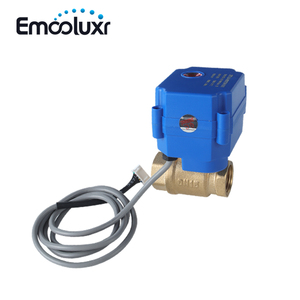 Sistema de detección de fugas de agua con controlador de alarma, válvula de cierre automático DN15 (1/2 pulgadas) y cable de sensor para uso doméstico/industrial