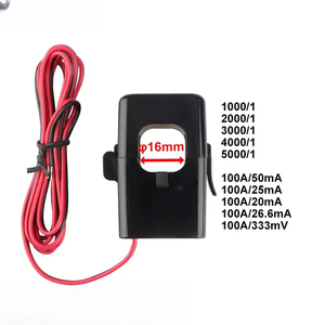 Kehui Single Phase <strong>Split</strong> <strong>Core</strong> <strong>Sensors</strong> 10/10mA 50/25mA Free Customized Open Type Current Transformer <strong>with</strong> 16mm Aperture - Product Image 2