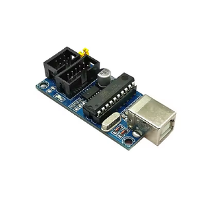 <strong>AVR</strong> Microcontroller Dedicated Download <strong>USB</strong> TinyISP Downloader Cable <strong>USB</strong> Interface Electronic Components - Product Image 1
