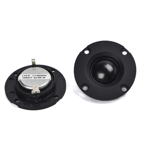 2 Inch round Panel Dome Tweeter with Silk <strong>Membrane</strong> 20 Core 4Ω 8W Internal Magnet Car Audio Systems Speakers