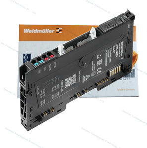 Acoplador de bus de campo de E/S remota Weidmuller 2476450000 IP20 Ethernet Modbus/TCP para controladores dedicados PLC PAC - Product Image 1