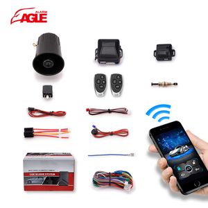 No SIM Card Bluetooth Link Mobile Phone APP <strong>Control</strong> Car <strong>Alarm</strong> - Product Image 1