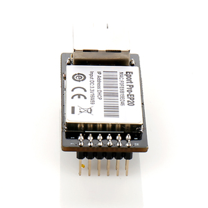 Servidor de red Linux, superpuerto Industrial TTL serie a Ethernet, módulo integrado TCP IP Telnet Modbus TCP ProtocolQ181