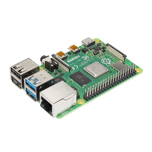 Computadora Raspberry Pi 4 Modelo B 2GB/4GB/8GB Computadora de placa única adecuada para construir Mini PC/Robot inteligente/Consola de juegos