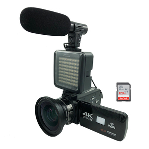 Mini profesyonel kamera 4K dijital kamera 16X zoom objektifi 4K dijital kamera - Product Image 1