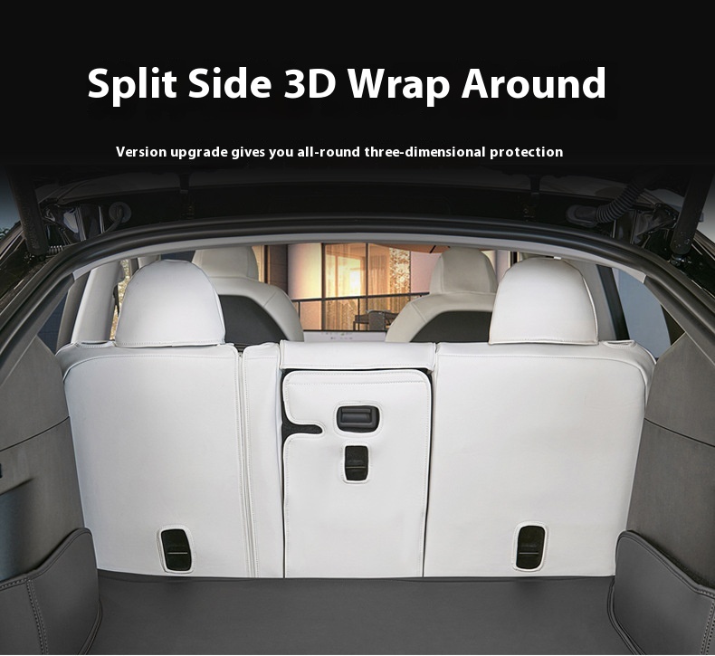Rear trunk