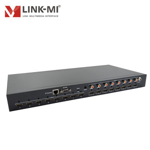 Conmutador de matriz HDMI 8x8 con audio SPDIF 4K60Hz IR RS232 IP o control de GUI Web compatible con 3D, matriz HDMI HDR10 - Product Image 5
