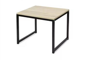 Modern Style Simple Design Living Room <strong>Rectangular</strong> White Top <strong>Nesting</strong> Metal Frame Coffee <strong>Table</strong> for Home Decor - Product Image 5