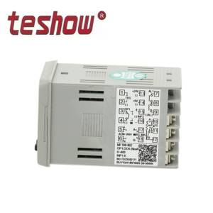 Teshow-Controlador de termostato PID de salida dual, pantalla LCD dual, una alarma K, controlador de temperatura de plástico - Product Image 3