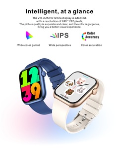 2024 Premium güncellenmiş akıllı saat (cevap/arama yap) 2 "HD ekran 240X282 Android İzle IP67 su geçirmez RTL8763EWE 113 spor modları - Product Image 6