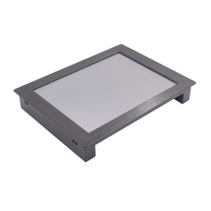 Monitores de pantalla táctil Industriales Integrados de 12 pulgadas Pantalla LCD de ordenador resistente Monitor táctil de montaje en pared - Product Image 3
