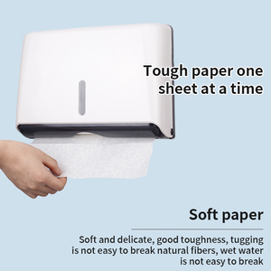Custom Disposable Eco-Friendly 1/2 Ply Interfolded/C/<strong>Z</strong> Fold Commercial Paper Hand Towel <strong>Tissue</strong> Made From Pulp for Toilet Use - Product Image 4